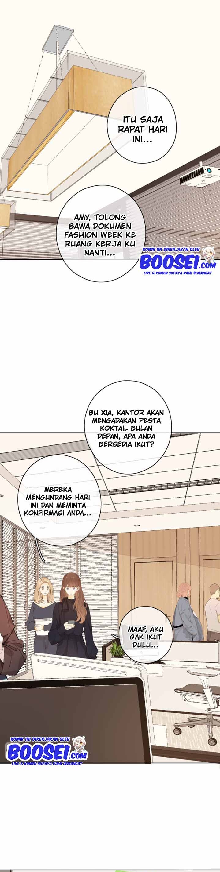 She May Not Be Cute Chapter 81 Gambar 16